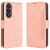Чехол Deexe Wallet Stand для OnePlus Nord 5 / Ace 5 Ultra - Pink: фото 1 из 15