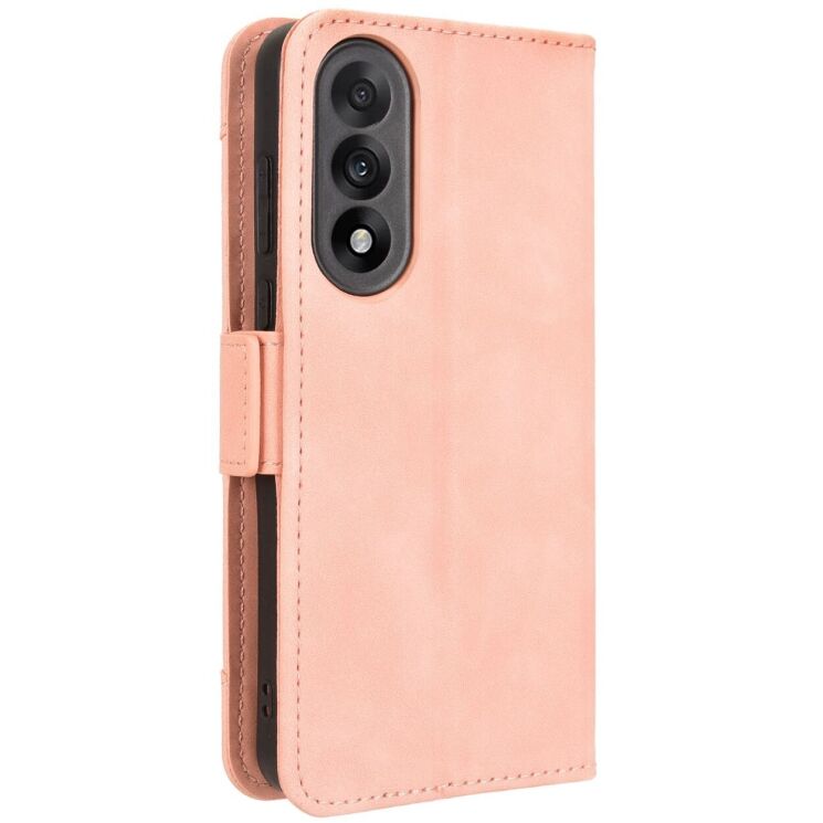 Чехол Deexe Wallet Stand для OnePlus Nord 5 / Ace 5 Ultra - Pink: фото 7 из 15