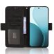 Чехол Deexe Wallet Stand для OPPO Reno 14 FS 5G - Black (388306B). Фото 3 из 13