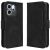 Чехол Deexe Wallet Stand для OPPO Reno 14 FS 5G - Black: фото 1 из 13