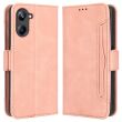 Чехол Deexe Wallet Stand для Realme 10 - Pink (314312P)