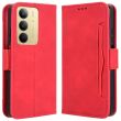 Чехол Deexe Wallet Stand для Realme C75 - Red (374313R)