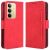 Чехол Deexe Wallet Stand для Realme C75 - Red: фото 1 из 7