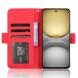 Чехол Deexe Wallet Stand для Realme C75 - Red (374313R). Фото 3 из 7