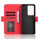 Чехол Deexe Wallet Stand для Realme C75 - Red (374313R). Фото 5 из 7