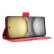 Чехол Deexe Wallet Stand для Realme C75 - Red (374313R). Фото 4 из 7