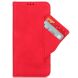 Чехол Deexe Wallet Stand для Realme C75 - Red (374313R). Фото 2 из 7