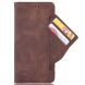 Чохол Deexe Wallet Stand для Tecno Camon 19 (CI6n) - Brown (311400Z). Фото 6 з 7