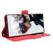 Чехол Deexe Wallet Stand для ZTE Nubia Red Magic 5G - Red (294607R). Фото 4 из 7