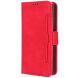 Чехол Deexe Wallet Stand для ZTE Nubia Red Magic 5G - Red (294607R). Фото 6 из 7
