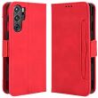 Чехол Deexe Wallet Stand для ZTE Nubia Red Magic 5G - Red (294607R)