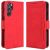 Чехол Deexe Wallet Stand для ZTE Nubia Red Magic 5G - Red: фото 1 из 7