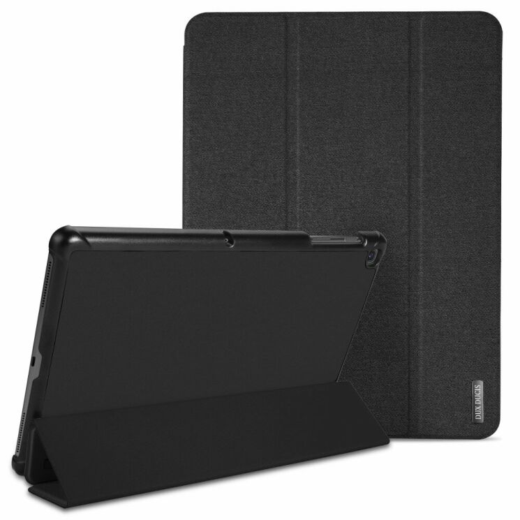 Чехол DUX DUCIS Domo Series для Samsung Galaxy Tab S5e 10.5 (T720/725) - Black: фото 2 из 14