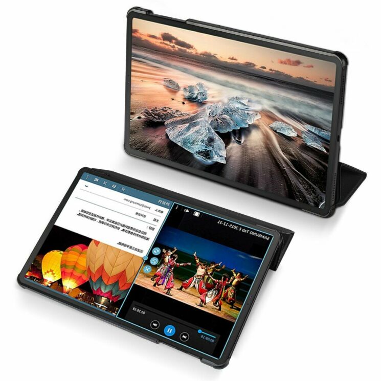 Чехол DUX DUCIS Domo Series для Samsung Galaxy Tab S5e 10.5 (T720/725) - Black: фото 4 из 14