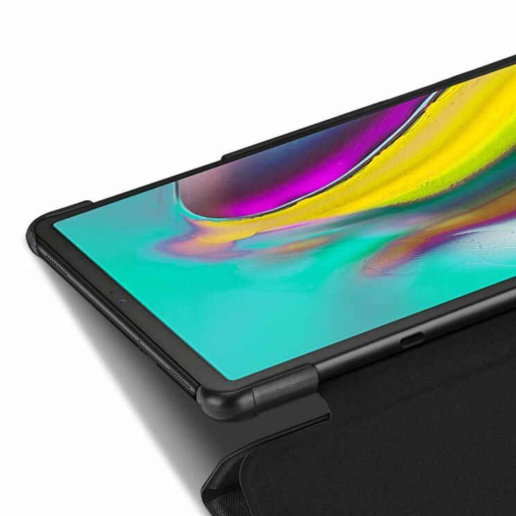 Чехол DUX DUCIS Domo Series для Samsung Galaxy Tab S5e 10.5 (T720/725) - Black: фото 3 из 14