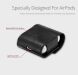 Чехол DUX DUCIS Leather Case для Apple AirPods 1 / 2 - Black (204503B). Фото 10 из 16