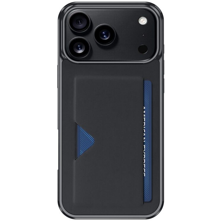 Чохол DUX DUCIS Pocard Series для Apple iPhone 17 Pro - Black: фото 3 з 12