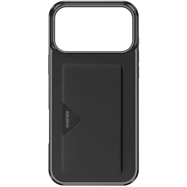 Чохол DUX DUCIS Pocard Series для Apple iPhone 17 Pro - Black: фото 2 з 12