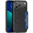 Чохол DUX DUCIS Pocard Series для Apple iPhone 17 Pro - Black (387383B)