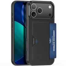 Чохол DUX DUCIS Pocard Series для Apple iPhone 17 Pro - Black: фото 1 з 12