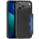Чохол DUX DUCIS Pocard Series для Apple iPhone 17 Pro - Black (387383B). Фото 1 з 12