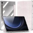 Чехол DUX DUCIS Unid Series для Samsung Galaxy Tab S9 / S9 FE / S10 FE (X710/716/510/516/520/526) - Light Pink (333046LP)