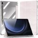 Чехол DUX DUCIS Unid Series для Samsung Galaxy Tab S9 / S9 FE / S10 FE (X710/716/510/516/520/526) - Light Pink (333046LP). Фото 1 из 13