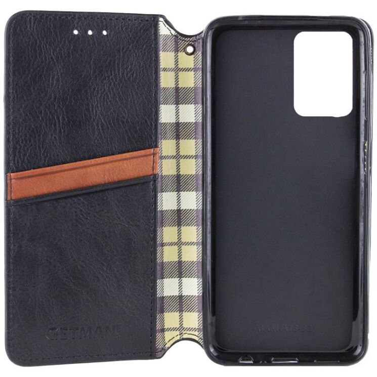 Чохол GETMAN Rhombus Wallet для Xiaomi Redmi A5 (European Version) - Black: фото 3 з 4