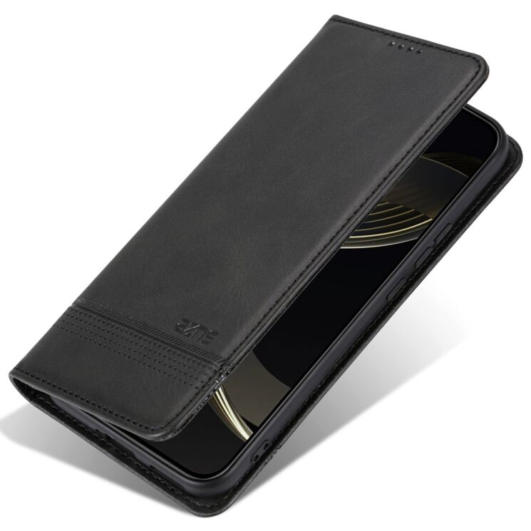 Чехол-книжка AZNS Classic Series для Samsung Galaxy A37 (A376) - Black (406009B) Чехол-книжка AZNS Classic Series для Samsung Galaxy A37 (A376) - Black: фото 6 из 9