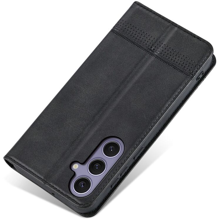 Чехол-книжка AZNS Classic Series для Samsung Galaxy A37 (A376) - Black (406009B) Чехол-книжка AZNS Classic Series для Samsung Galaxy A37 (A376) - Black: фото 5 из 9