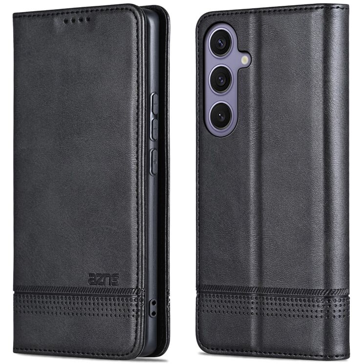 Чехол-книжка AZNS Classic Series для Samsung Galaxy A37 (A376) - Black (406009B) Чехол-книжка AZNS Classic Series для Samsung Galaxy A37 (A376) - Black: фото 1 из 9