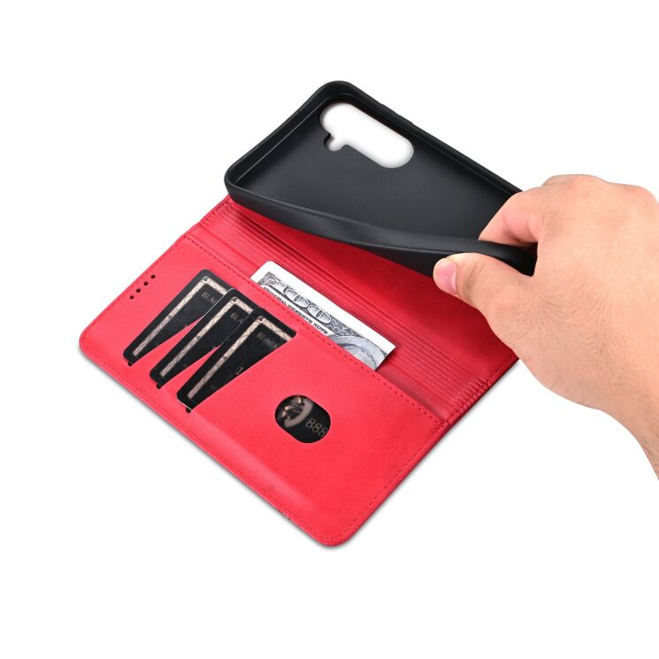 Чехол-книжка AZNS Classic Series для Samsung Galaxy A37 (A376) - Black (406009B) Чехол-книжка AZNS Classic Series для Samsung Galaxy A37 (A376) - Black: фото 9 из 9