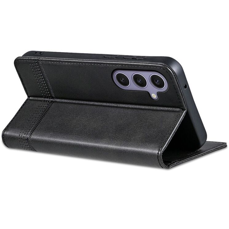 Чехол-книжка AZNS Classic Series для Samsung Galaxy A37 (A376) - Black (406009B) Чехол-книжка AZNS Classic Series для Samsung Galaxy A37 (A376) - Black: фото 3 из 9