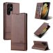 Чохол-книжка AZNS Classic Series для Samsung Galaxy S22 Ultra - Coffee (289934C). Фото 9 з 11