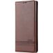 Чохол-книжка AZNS Classic Series для Samsung Galaxy S22 Ultra - Coffee (289934C). Фото 2 з 11