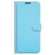 Чехол-книжка Deexe Book Type для Motorola Moto G60s - Blue (291407L). Фото 3 из 8