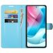 Чехол-книжка Deexe Book Type для Motorola Moto G60s - Blue (291407L). Фото 5 из 8