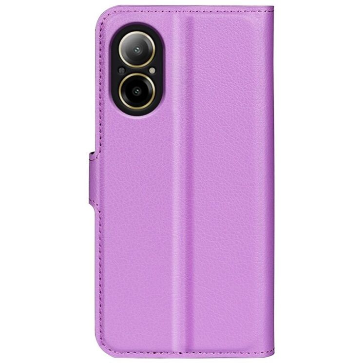 Чохол-книжка Deexe Book Type для Realme C67 - Purple: фото 5 з 7