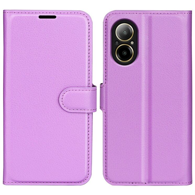 Чохол-книжка Deexe Book Type для Realme C67 - Purple: фото 1 з 7