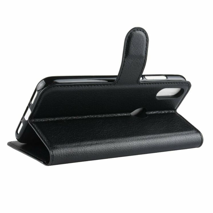 Классический чехол-книжка Deexe Book Type для Xiaomi Mi Play - Black: фото 7 из 7