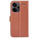 Чохол-книжка Deexe Book Type для Xiaomi Redmi Note 13 Pro+ - Brown (340503Z). Фото 5 з 5