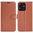 Чехол-книжка Deexe Book Type для ZTE Blade A73 - Brown (342808Z)