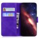 Чехол-книжка Deexe Classic Series для Infinix Hot 20i (X665E) - Purple (313509V). Фото 2 из 8