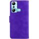 Чехол-книжка Deexe Classic Series для Infinix Hot 20i (X665E) - Purple (313509V). Фото 7 из 8