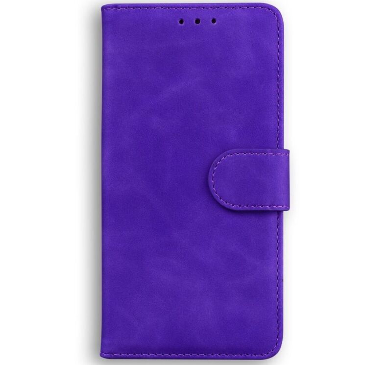 Чехол-книжка Deexe Classic Series для Infinix Hot 20i (X665E) - Purple: фото 6 из 8