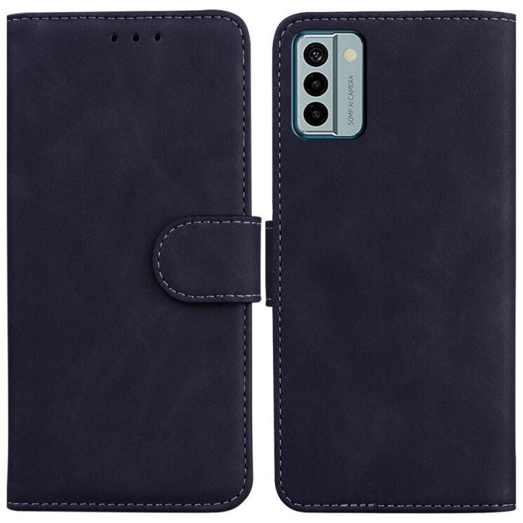 Чехол-книжка Deexe Classic Series для Nokia G22 - Black: фото 1 из 8