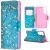 Чехол-книжка Deexe Color Wallet для Samsung Galaxy S21 (G991) - Plum Blossom: фото 1 из 9