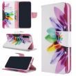 Чохол-книжка Deexe Color Wallet для Xiaomi Redmi Note 8T - Colorful Petals (263430F)