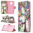 Чехол-книжка Deexe Color Wallet для Xiaomi Redmi Note 9 Pro Max / Note 9 Pro / Note 9s - Life Tree (266420G)