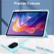 Чехол-книжка Deexe Crystal Back для Xiaomi Redmi Pad 2 - Dark Blue (383207DB). Фото 5 из 8
